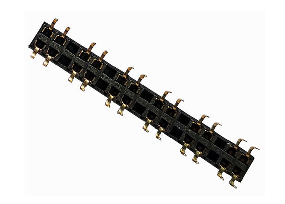 intestazione femminile 3A di fila doppia femminile 2×12P di 2.54mm