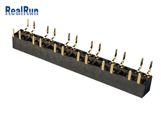intestazione femminile 3A di fila doppia femminile 2×12P di 2.54mm