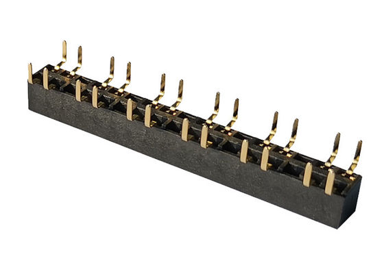 intestazione femminile 3A di fila doppia femminile 2×12P di 2.54mm