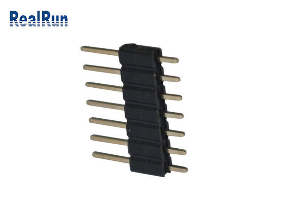 L'oro ha placcato il singolo passo di Pin Header 2.0mm di fila della immersione 7pin