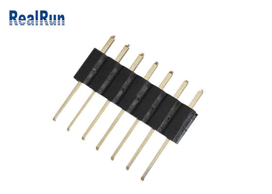 L'oro ha placcato il singolo passo di Pin Header 2.0mm di fila della immersione 7pin
