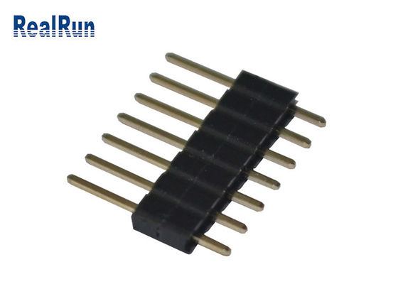 L'oro ha placcato il singolo passo di Pin Header 2.0mm di fila della immersione 7pin