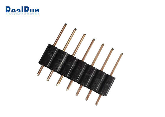 L'oro ha placcato il singolo passo di Pin Header 2.0mm di fila della immersione 7pin