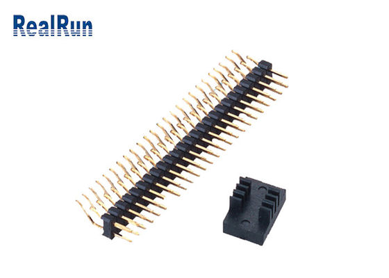 Fila doppia di Pin Header Connector 50pin di altezza di SMT 2A 2.0mm