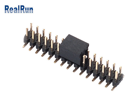 Doppio Pin di Pin Header Connector 2A 30 del passo di Smt 2.0mm di fila
