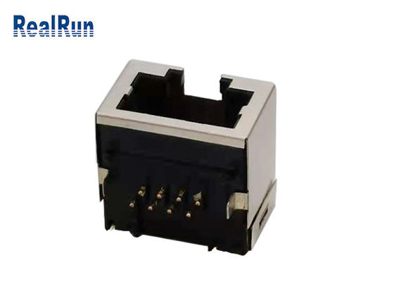 UL94V-0 1.5AMP RJ45 Jack Connector Metal Shielded modulare