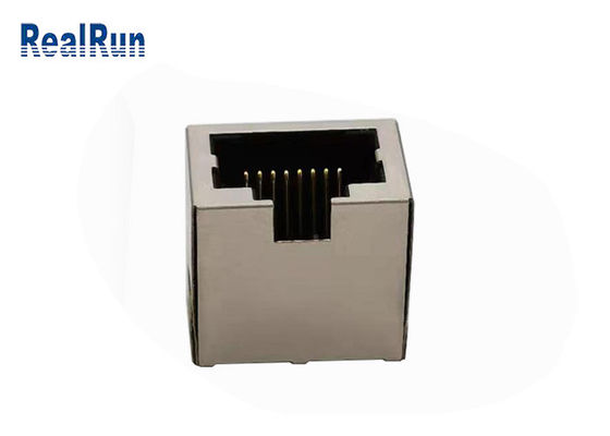 UL94V-0 1.5AMP RJ45 Jack Connector Metal Shielded modulare