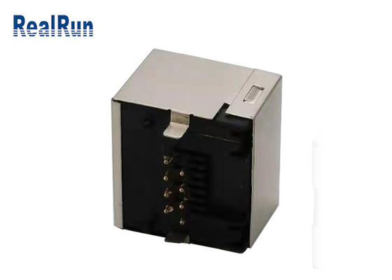 UL94V-0 1.5AMP RJ45 Jack Connector Metal Shielded modulare
