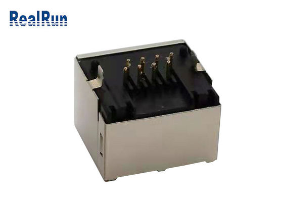 UL94V-0 1.5AMP RJ45 Jack Connector Metal Shielded modulare