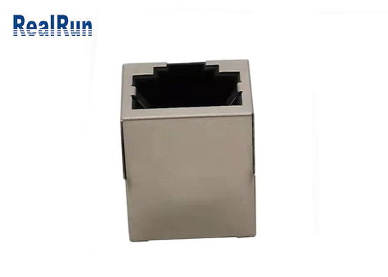 1.5AMP PBT Rj45 ha protetto l'incavo femminile modulare della spina 10P8C