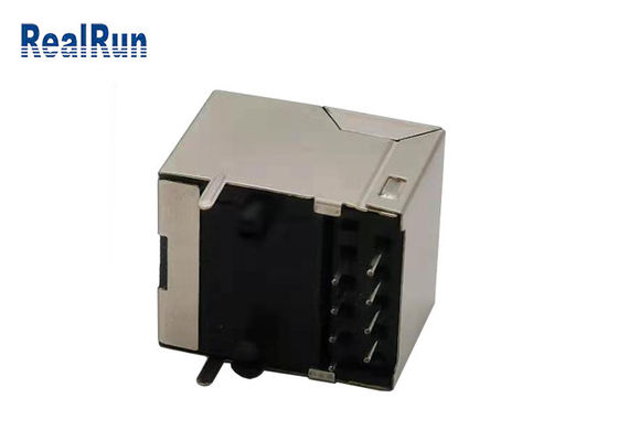 1.5AMP PBT Rj45 ha protetto l'incavo femminile modulare della spina 10P8C