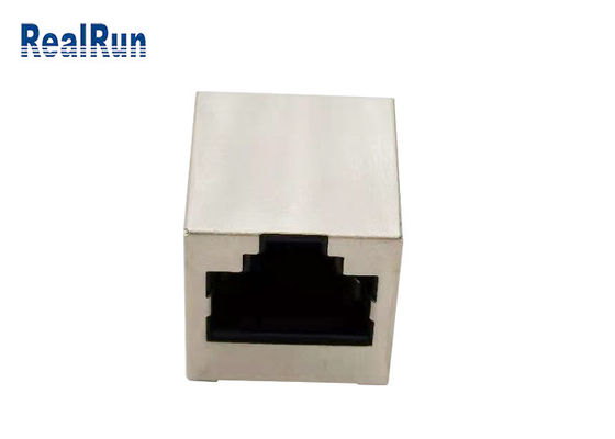 Porto 125VAC del connettore modulare RJ45 del bronzo fosforoso PA46 singolo