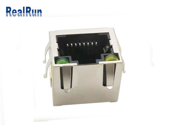 Incavo Shell Shield elastica del fermaglio di PA6T PBT RJ45
