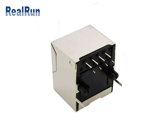 Il metallo del connettore di UL94-0 125V Rj45 ha protetto 10P8C IL RJ45 modulare Jack