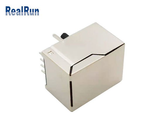 Incavo 125V della rete di PBT UL94V-0 10p8c RJ45 senza incavo del LED