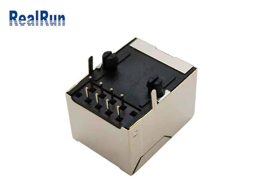 Incavo 125V della rete di PBT UL94V-0 10p8c RJ45 senza incavo del LED