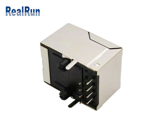 Incavo 125V della rete di PBT UL94V-0 10p8c RJ45 senza incavo del LED