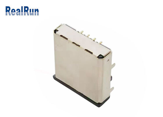 Il metallo ha protetto il connettore modulare RJ45-SP-37 del PWB della spina LCP Rj45