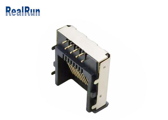 Il metallo ha protetto il connettore modulare RJ45-SP-37 del PWB della spina LCP Rj45