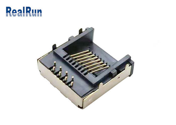 Il metallo ha protetto il connettore modulare RJ45-SP-37 del PWB della spina LCP Rj45