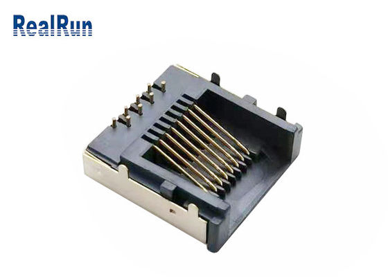 Il metallo ha protetto il connettore modulare RJ45-SP-37 del PWB della spina LCP Rj45
