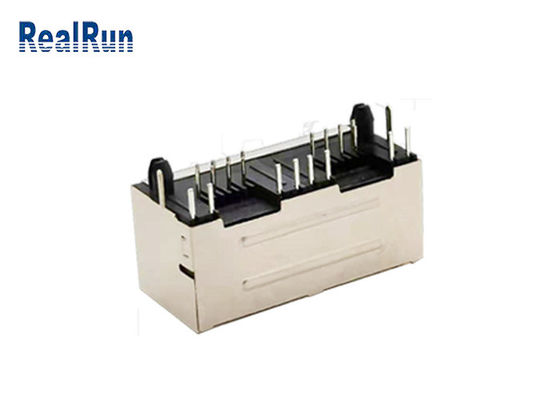 Lo SGS di Jack modulare del connettore del PWB 8P8C RJ45 con il LED ha protetto