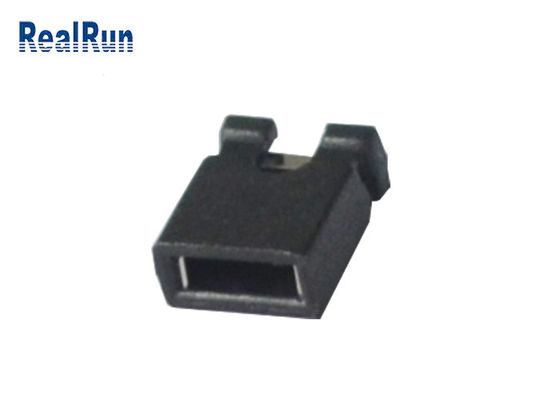 Fondo 3.0AMP aperto di Mini Jumper Connector 1-10 Pali del passo di PBT 2.54mm