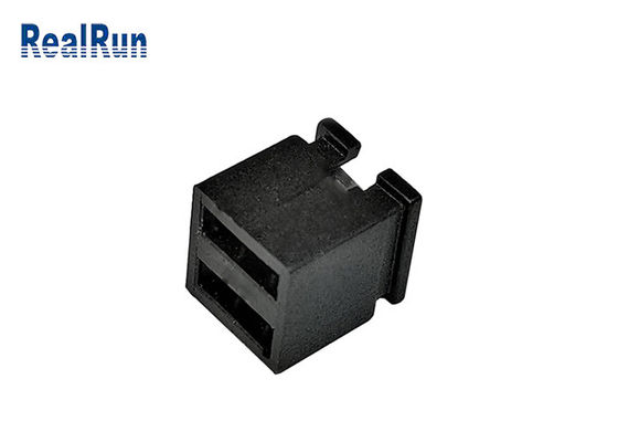 passo del cappuccio 2.54mm di 2*2P 3.0AMP PBT 4 Pin Header Connector Open Jumper
