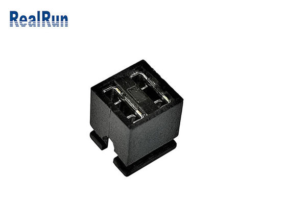passo del cappuccio 2.54mm di 2*2P 3.0AMP PBT 4 Pin Header Connector Open Jumper
