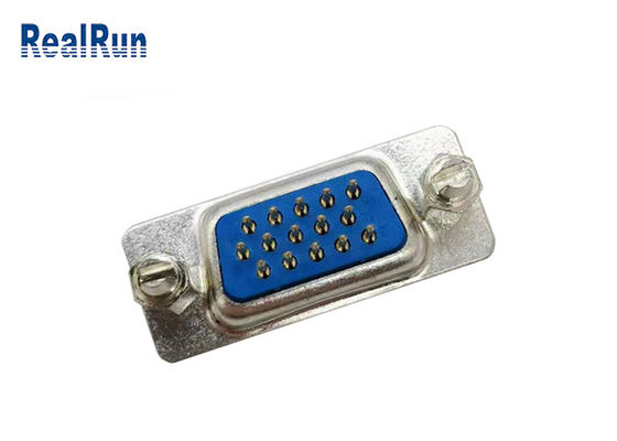 Lega per saldatura maschio del connettore UL94V-0 dell'intestazione D di Pin PBT di HDP 15 SOTTO