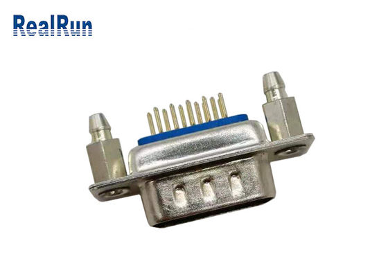 Lega per saldatura maschio del connettore UL94V-0 dell'intestazione D di Pin PBT di HDP 15 SOTTO