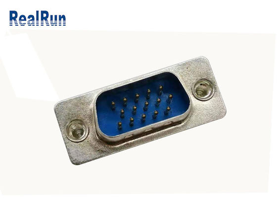 Lega per saldatura maschio del connettore UL94V-0 dell'intestazione D di Pin PBT di HDP 15 SOTTO