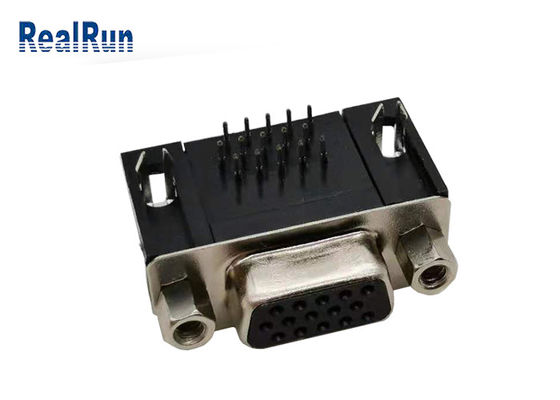 L'ottone solido 500VAC HDR ha lavorato Pin Connector a macchina 15 Pin Female Header