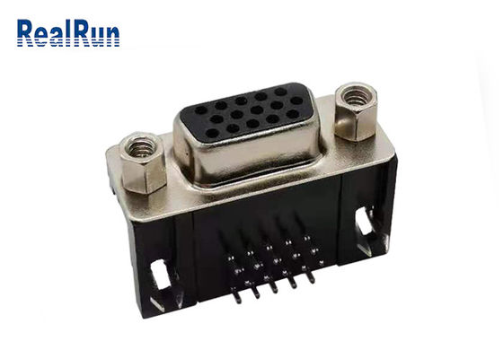 L'ottone solido 500VAC HDR ha lavorato Pin Connector a macchina 15 Pin Female Header