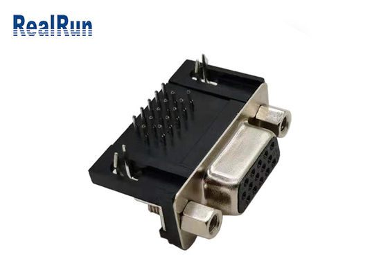 L'ottone solido 500VAC HDR ha lavorato Pin Connector a macchina 15 Pin Female Header