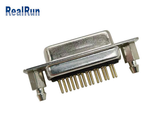 Connettore diritto PBT femminile maschio del PWB 1000VAC D di Pin di DP 15 SOTTO