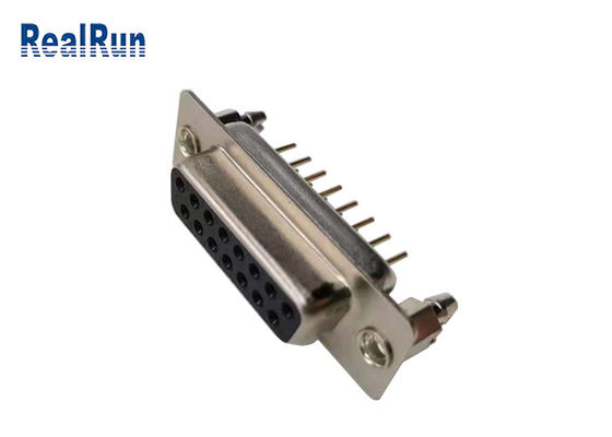 Connettore diritto PBT femminile maschio del PWB 1000VAC D di Pin di DP 15 SOTTO