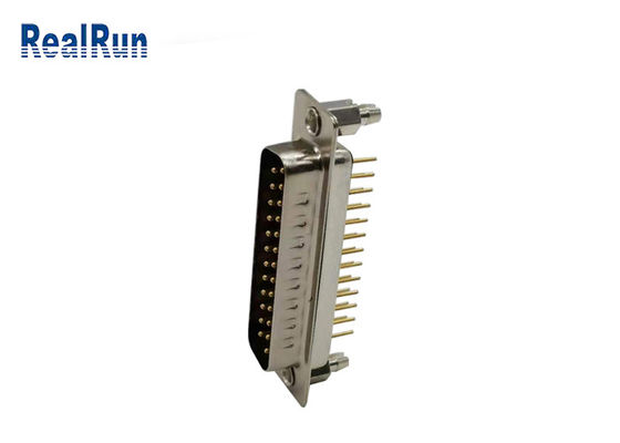 Sotto IMMERSIONE doppia di fila di Pin VGA di DP 25 del connettore di UL94V-0 500VAC D
