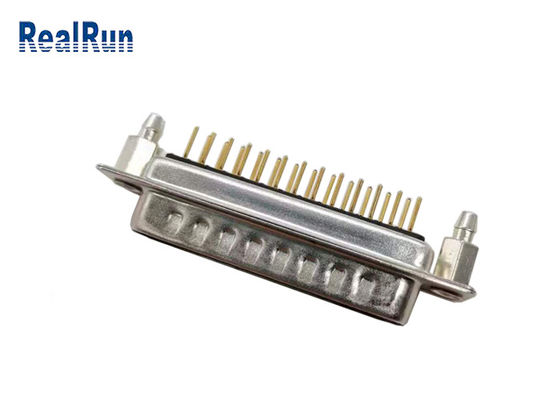 Sotto IMMERSIONE doppia di fila di Pin VGA di DP 25 del connettore di UL94V-0 500VAC D