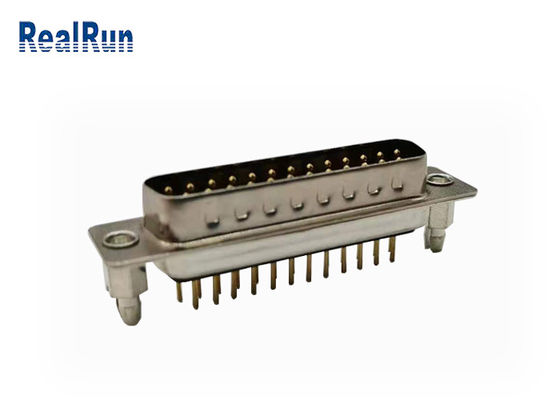 Sotto IMMERSIONE doppia di fila di Pin VGA di DP 25 del connettore di UL94V-0 500VAC D