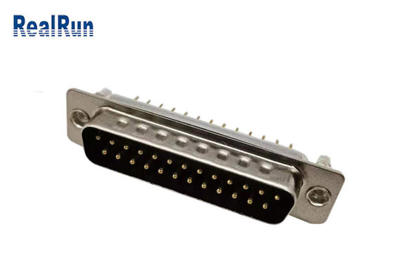 Sotto IMMERSIONE doppia di fila di Pin VGA di DP 25 del connettore di UL94V-0 500VAC D