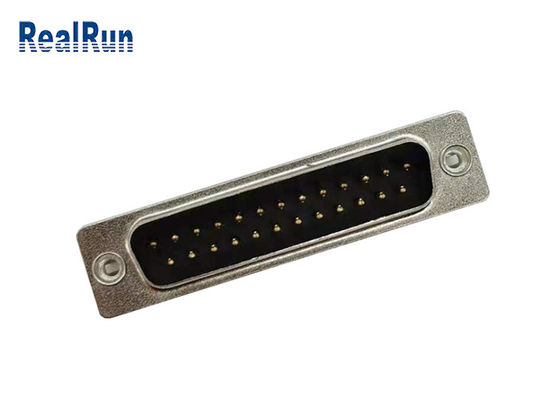Sotto IMMERSIONE doppia di fila di Pin VGA di DP 25 del connettore di UL94V-0 500VAC D