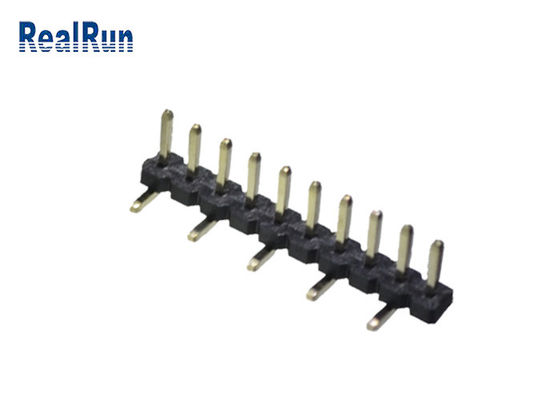 Fila verticale PA6T di PA6T SMT SMD Pin Header Connector 2.0mm singola