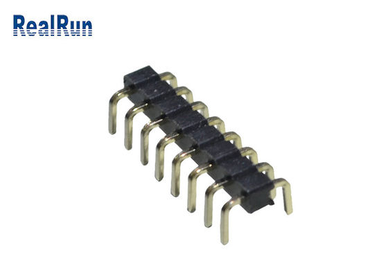 Terminale d'ottone di UL94V-0 PBT 2.0mm Pin Header Connector 20P U