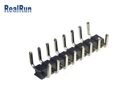 Terminale d'ottone di UL94V-0 PBT 2.0mm Pin Header Connector 20P U