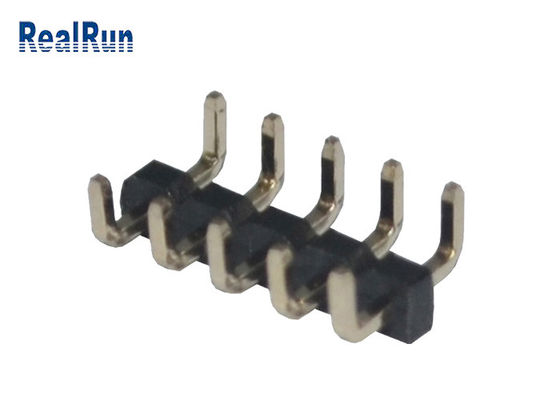Terminale d'ottone di UL94V-0 PBT 2.0mm Pin Header Connector 20P U