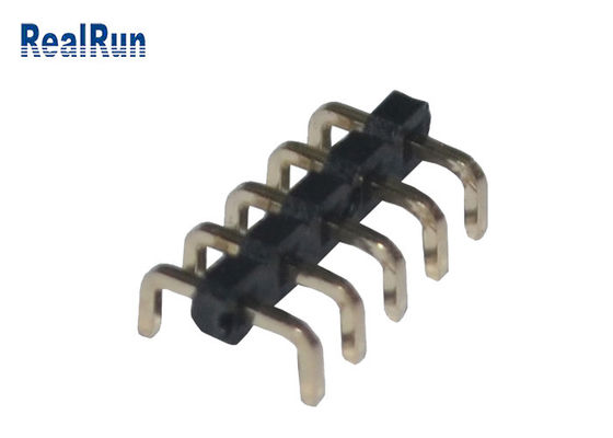 Terminale d'ottone di UL94V-0 PBT 2.0mm Pin Header Connector 20P U