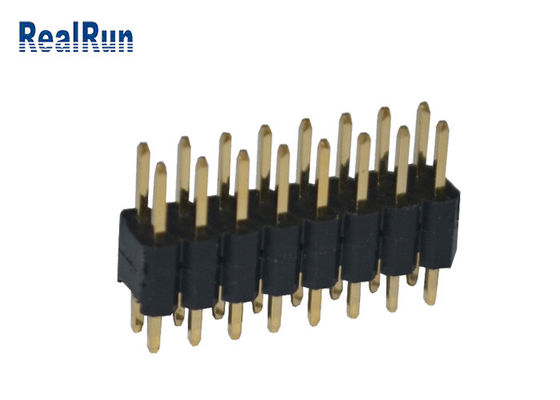 La fila doppia PA6T 3.0A IMMERGE il passo di Pin Header Connector 2.54mm