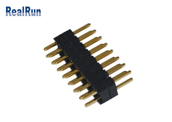 La fila doppia PA6T 3.0A IMMERGE il passo di Pin Header Connector 2.54mm