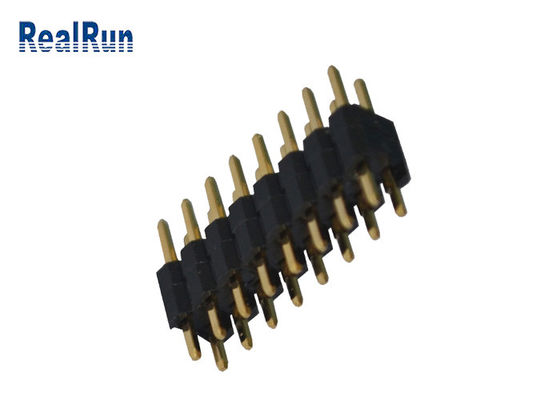 La fila doppia PA6T 3.0A IMMERGE il passo di Pin Header Connector 2.54mm